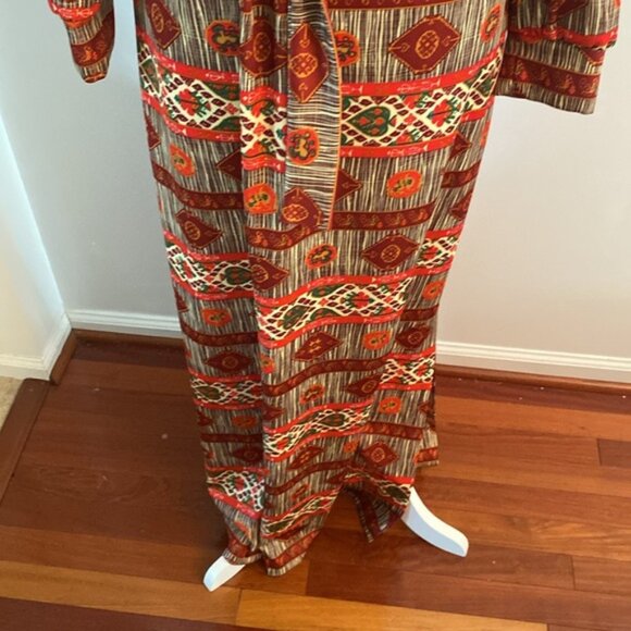 Kay Windsor VINTAGE 60’s/70’s maxi dress - Picture 4 of 14